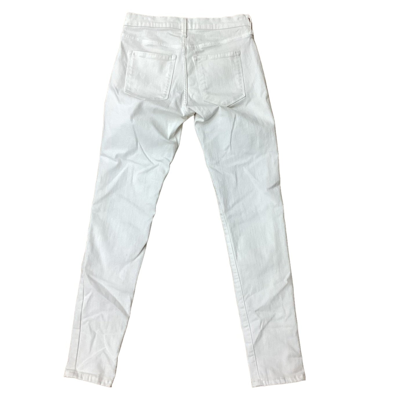 White Jeans Skinny Banana Republic, Size 0