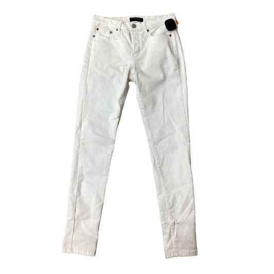 White Jeans Skinny Banana Republic, Size 0