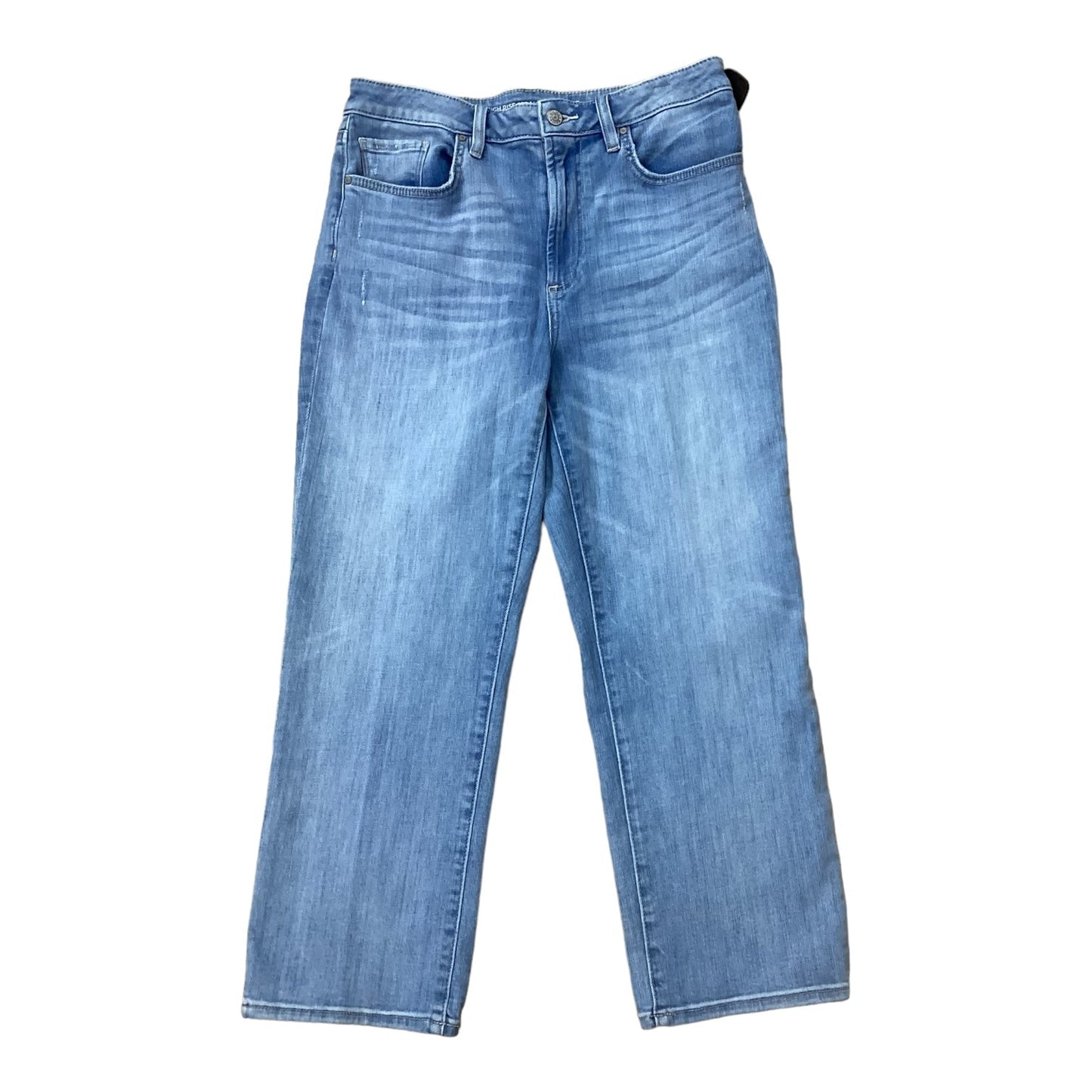 Blue Jeans Cropped Chicos, Size 1