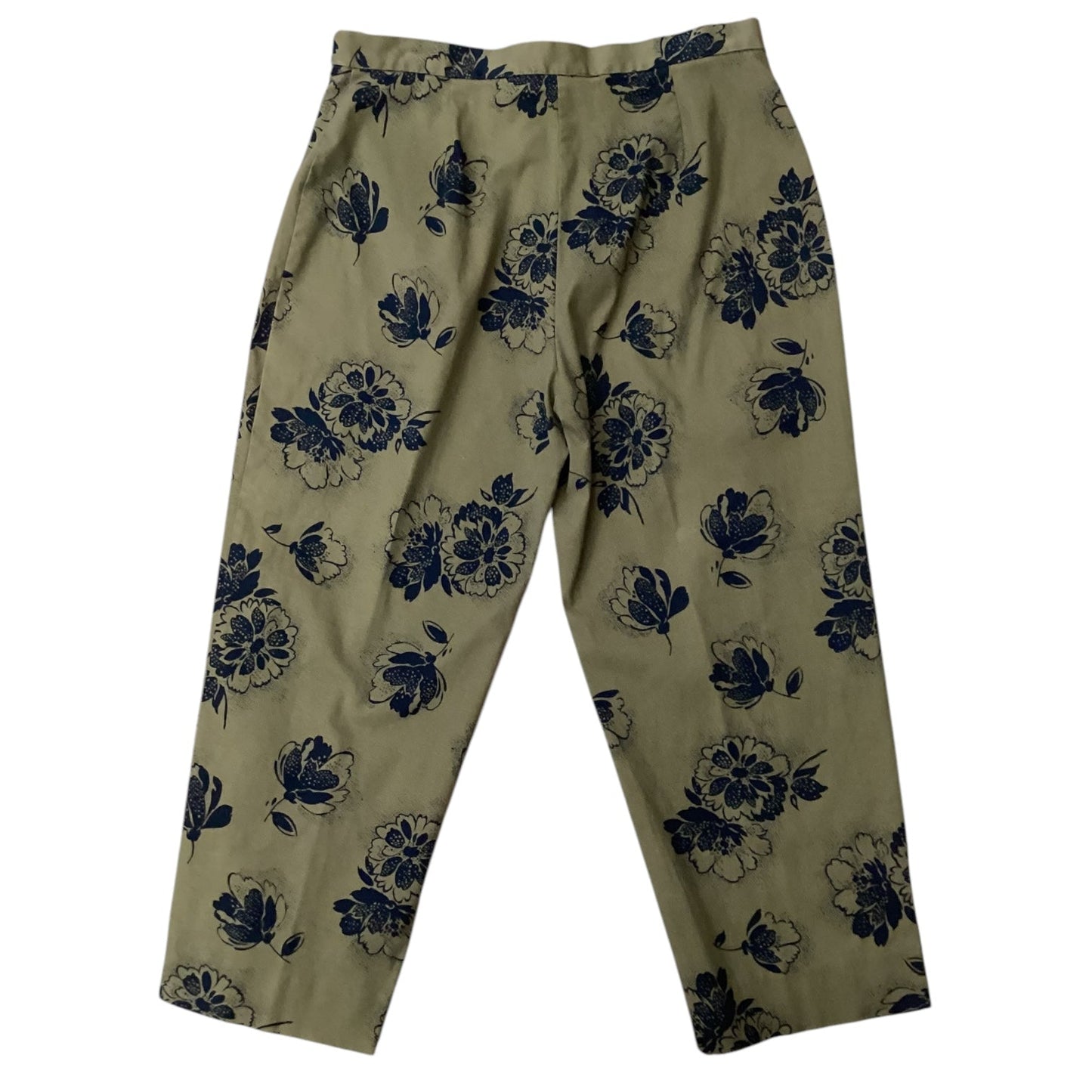 Pants Cropped By Style And Company In Brown, Size: 14