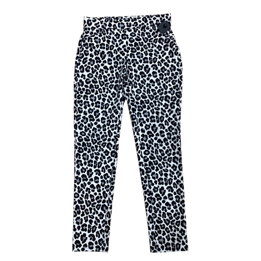 Pants Leggings By Michael Kors In Animal Print, Size: 4