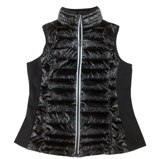 Vest Puffer & Quilted By Clothes Mentor In Black, Size: L