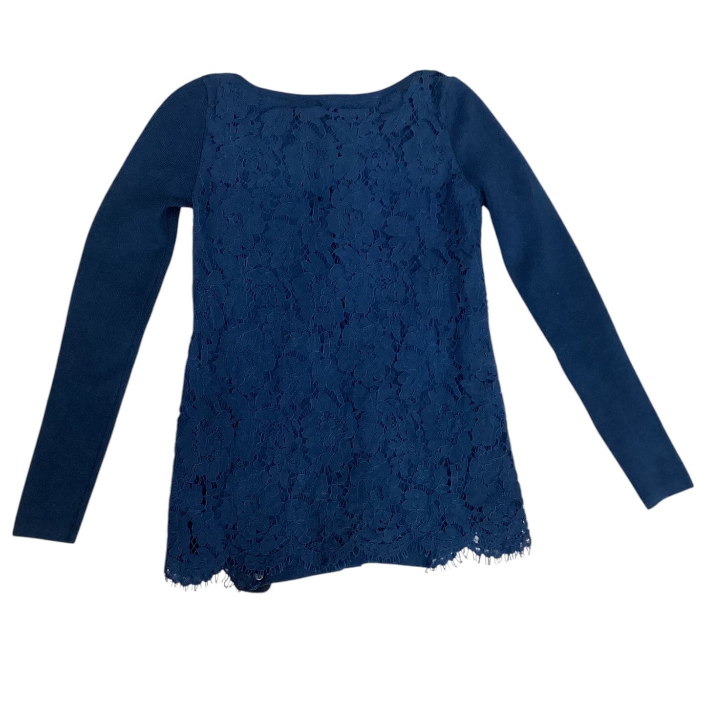 Sweater By White House Black Market In Blue, Size: Xs