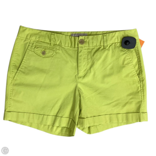 Shorts By Banana Republic In Yellow, Size: 6
