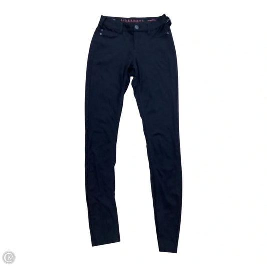 Jeans Jeggings By Liverpool In Black, Size: 0