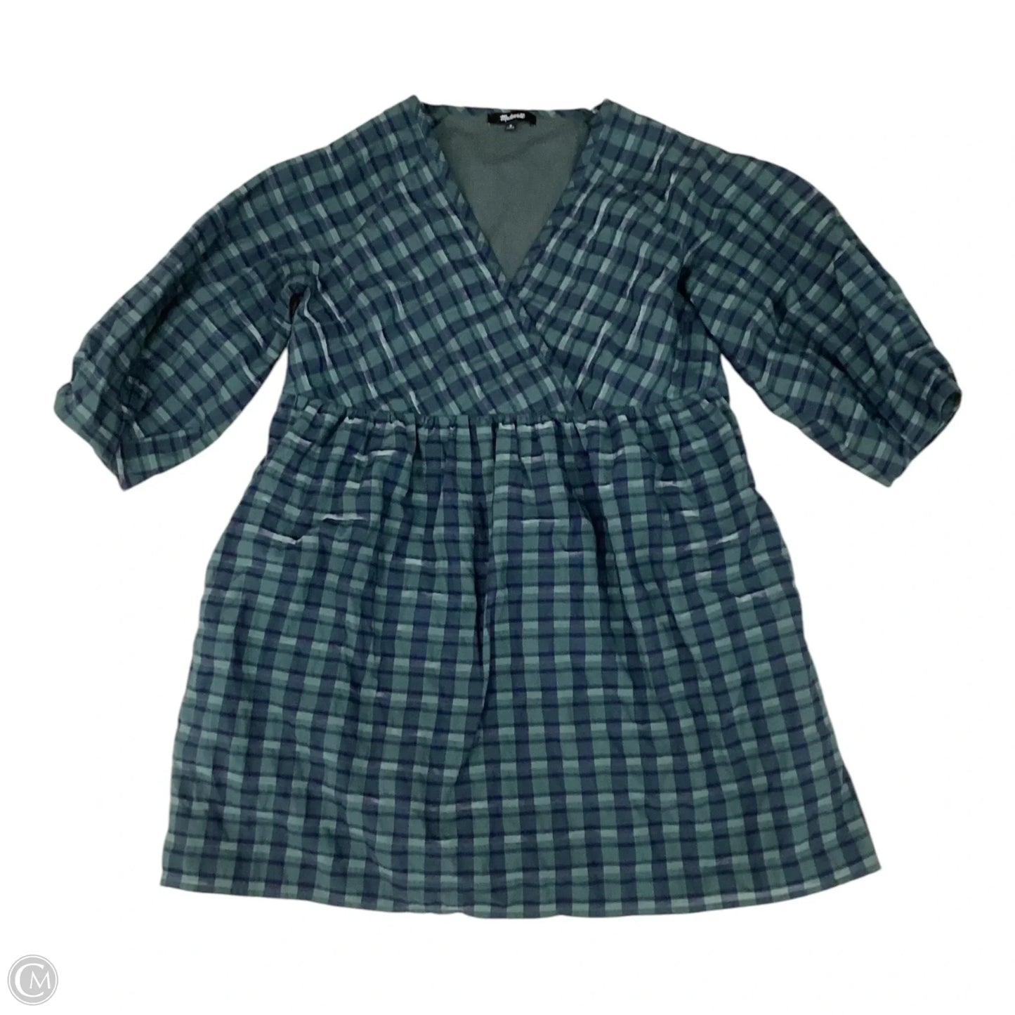 Dress Casual Midi By Madewell In Green, Size: M