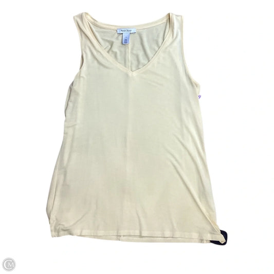 Top Sleeveless By White House Black Market In Yellow, Size: S
