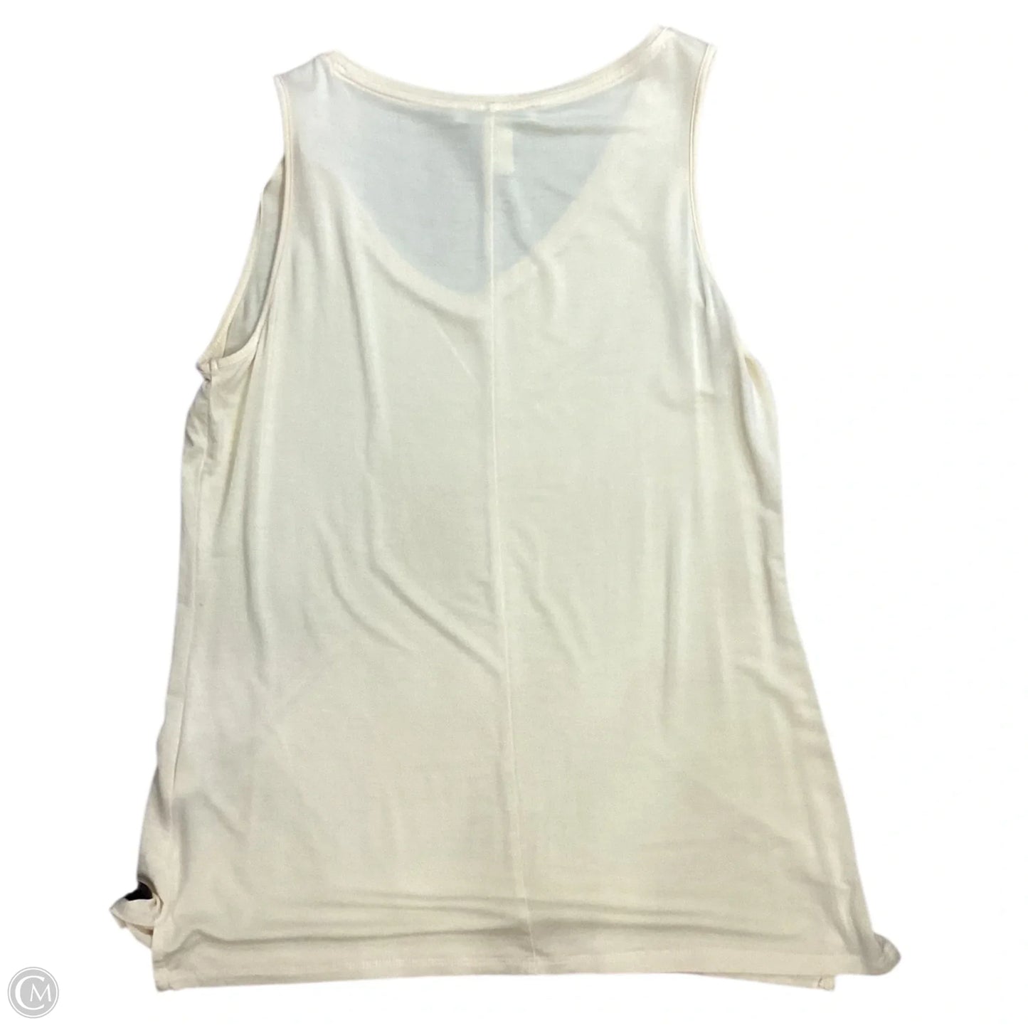 Top Sleeveless By White House Black Market In Yellow, Size: S
