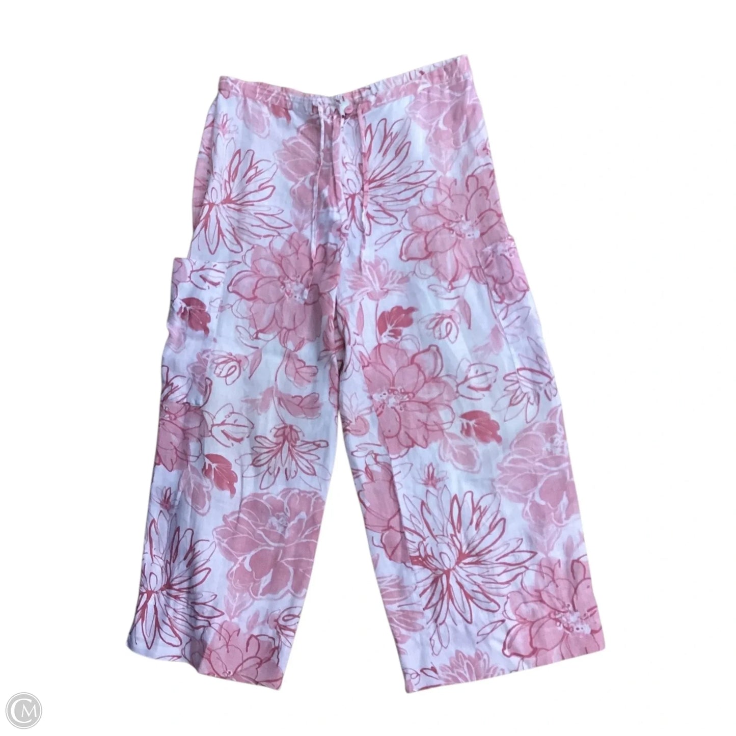 Pants Designer By Neiman Marcus In Pink, Size: M