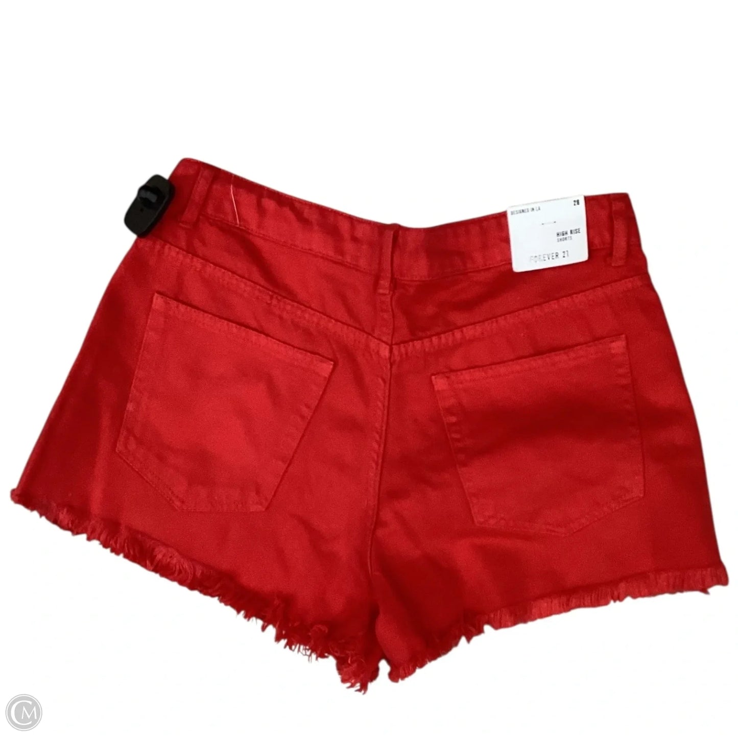 Shorts By Forever 21 In Red, Size: 6