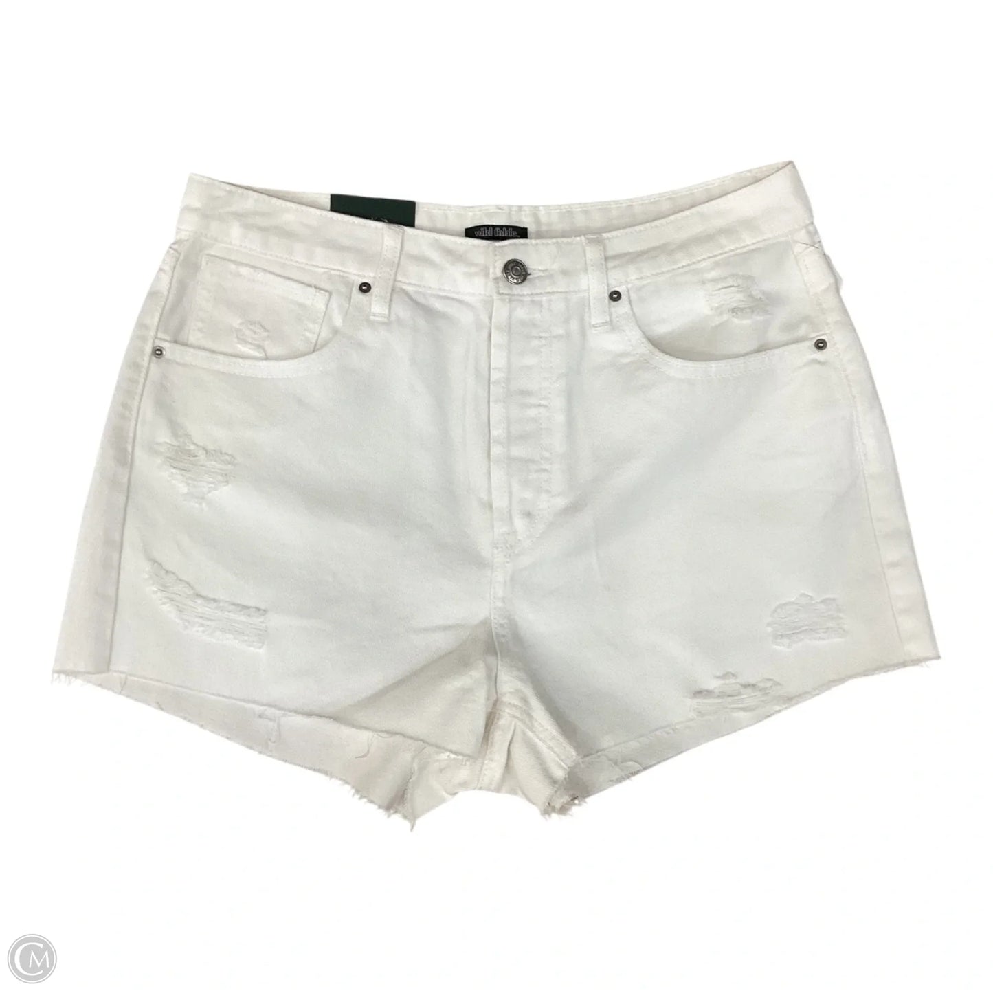 Shorts By Wild Fable In White, Size: 10