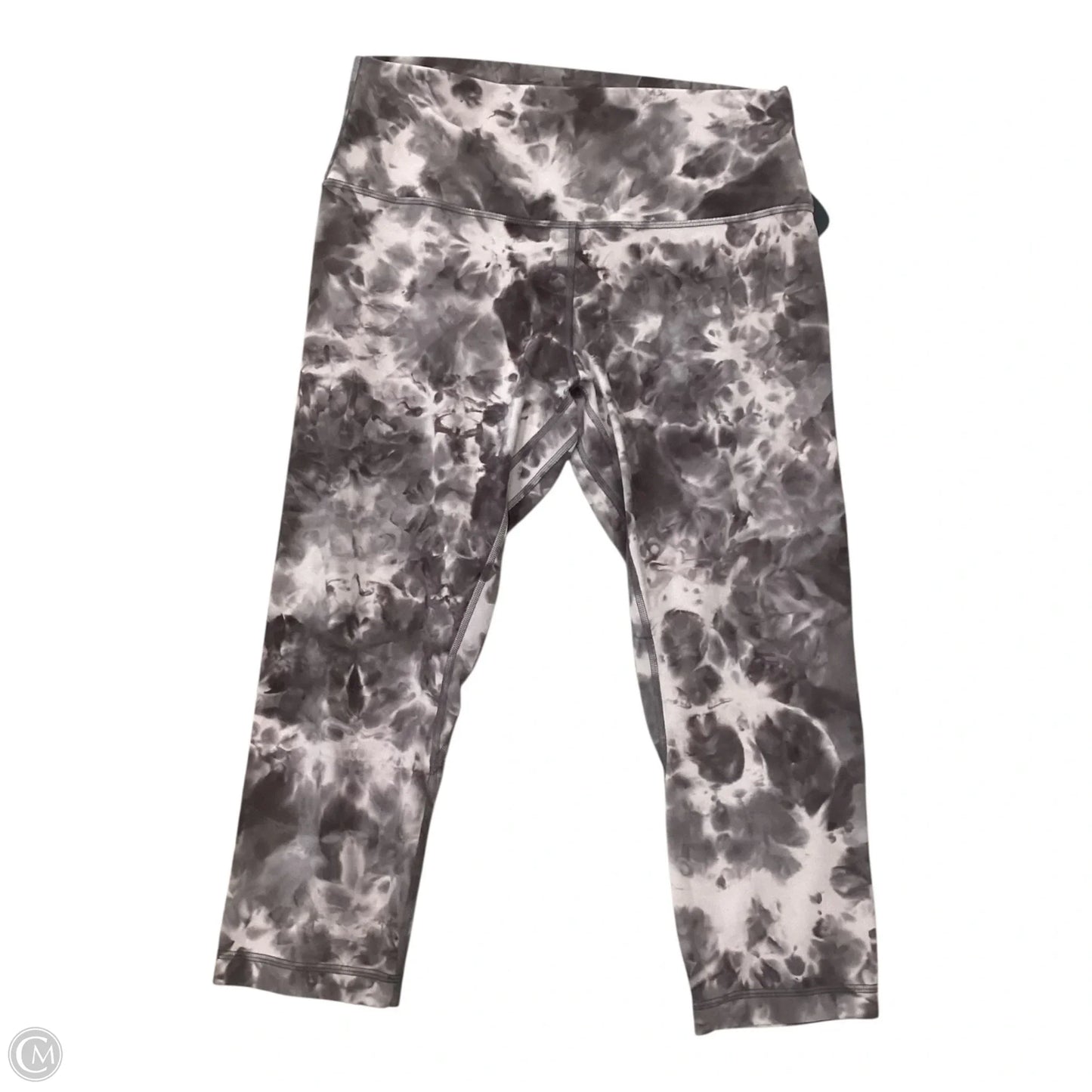 Athletic Leggings Capris By Lululemon In Pink, Size: L