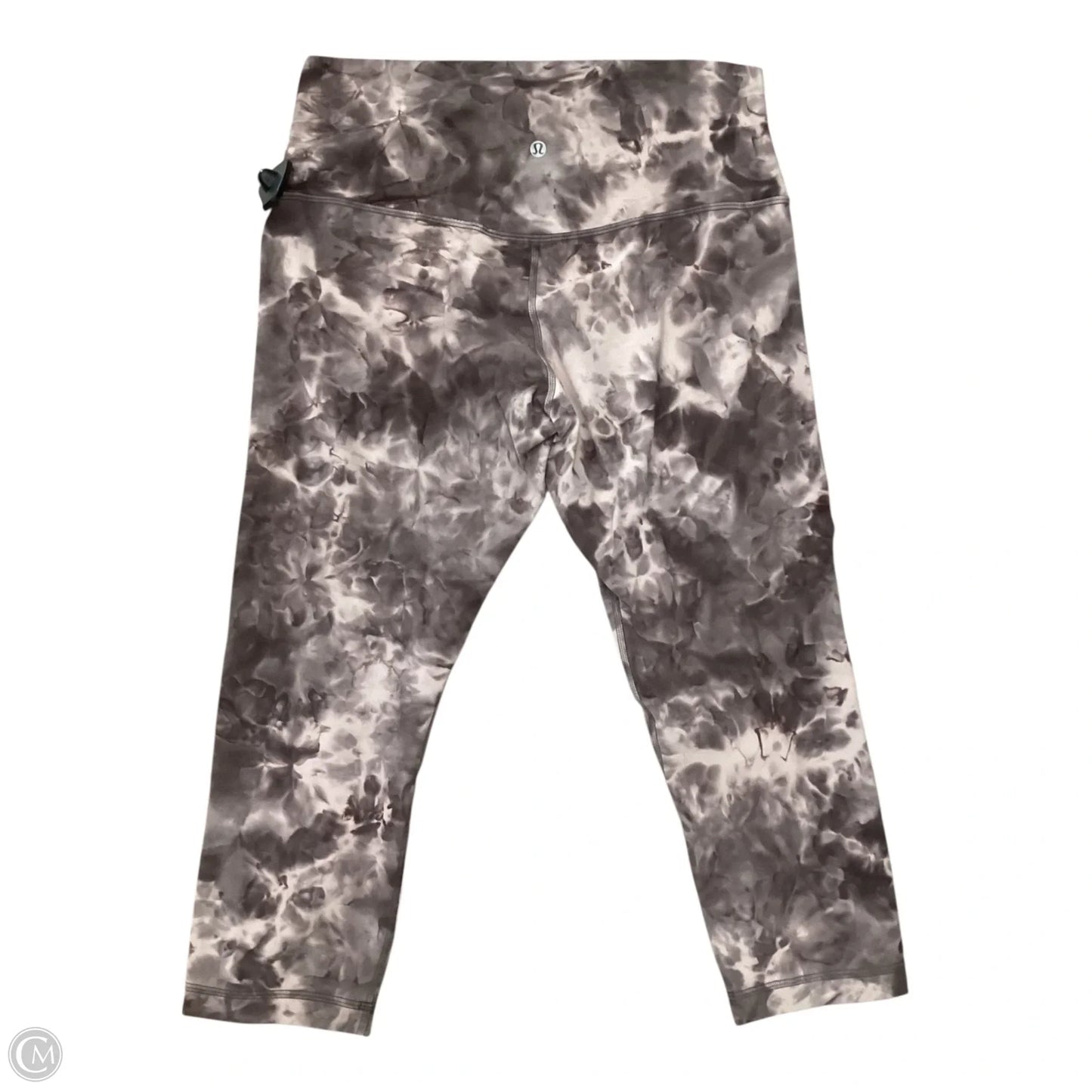 Athletic Leggings Capris By Lululemon In Pink, Size: L