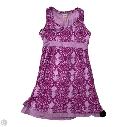 Athletic Dress By Athleta In Purple, Size: Xsp