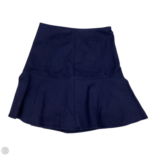 Skirt Mini & Short By White House Black Market In Navy, Size: Xxs