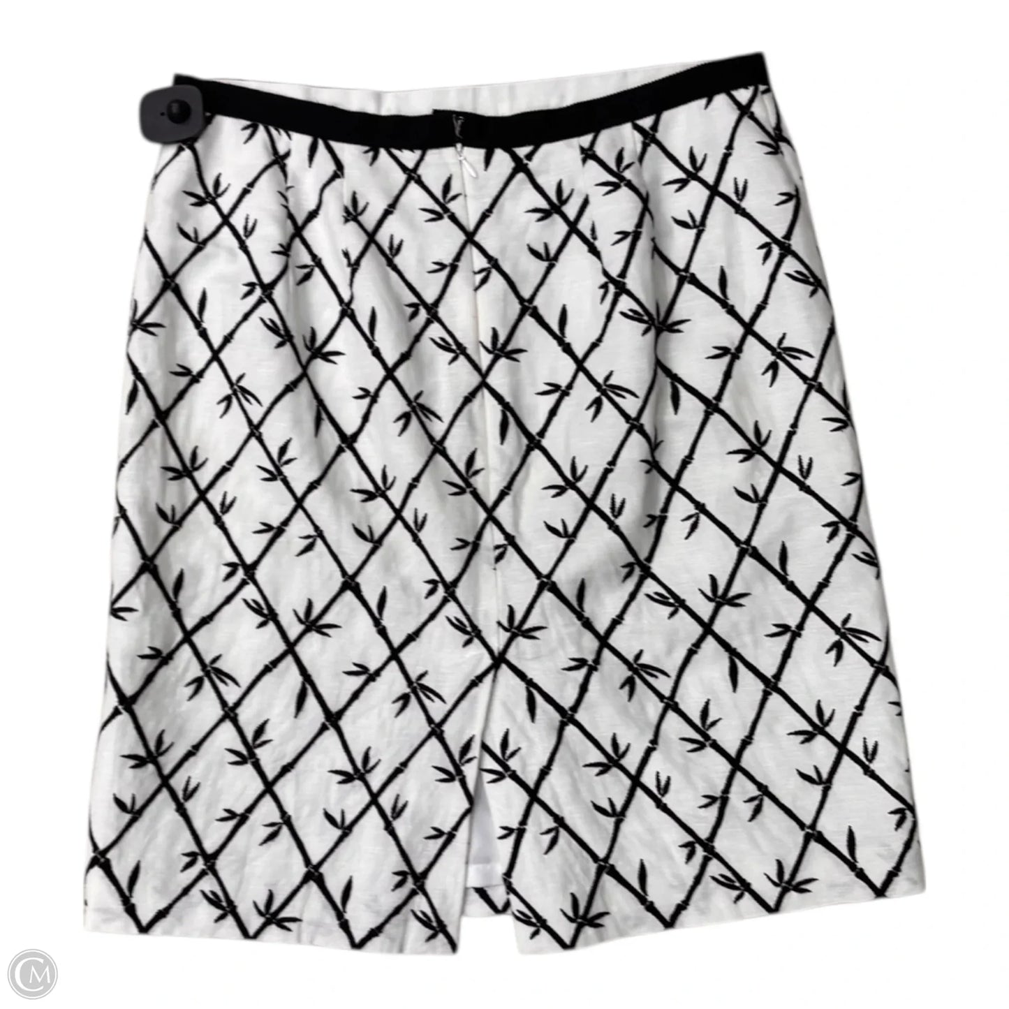 Skirt Midi By Talbots In Cream, Size: 12