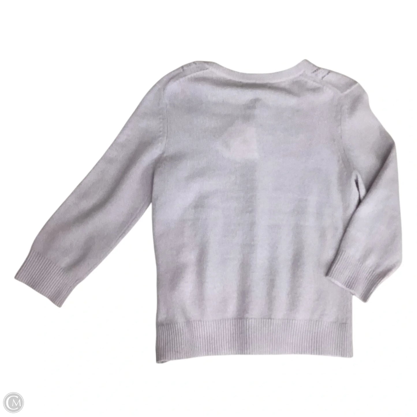 Cardigan By Banana Republic In Purple, Size: M