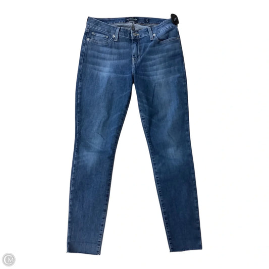 Jeans Skinny By Lucky Brand In Blue, Size: 8