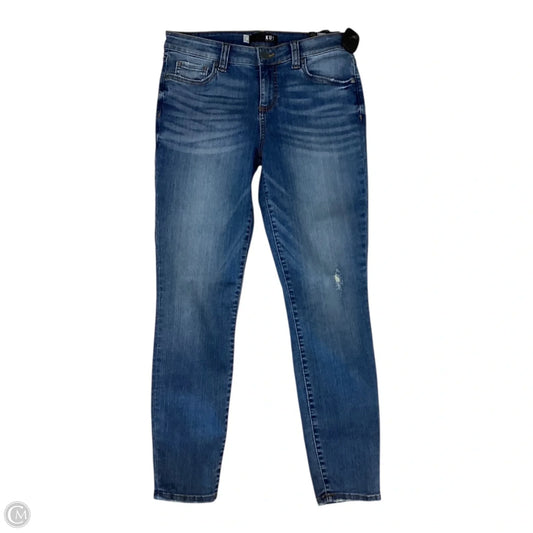 Jeans Skinny By Kut In Blue, Size: 8