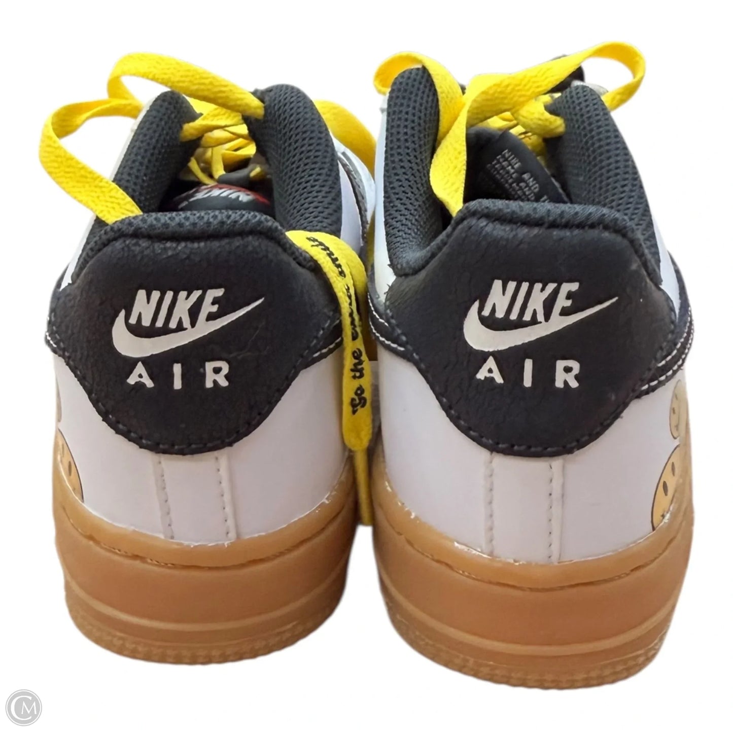 Shoes Athletic By Nike In White, Size: 5