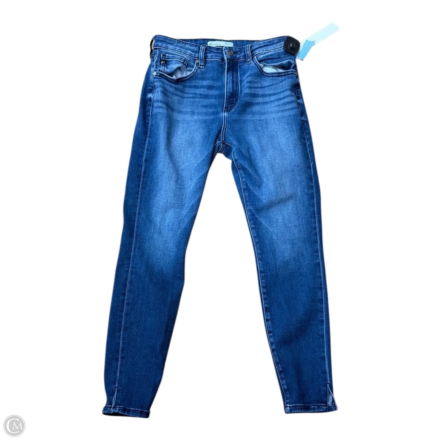 Jeans Skinny By Kancan In Blue, Size: 6