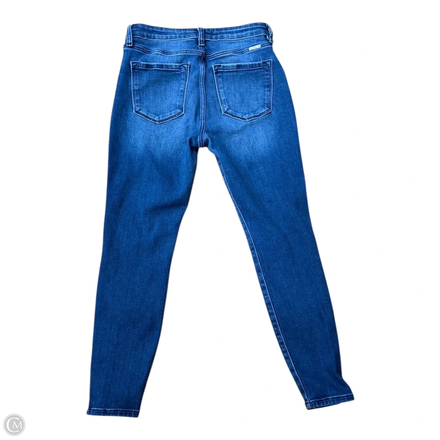Jeans Skinny By Kancan In Blue, Size: 6