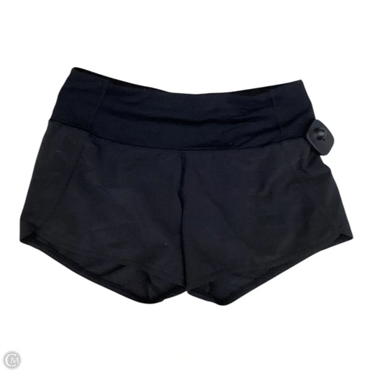 Athletic Shorts By Lululemon In Black, Size: Xs
