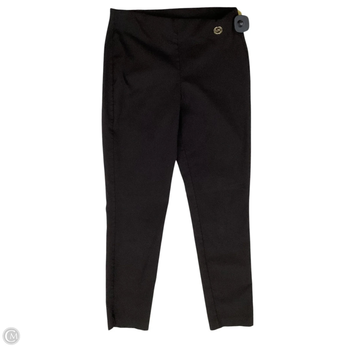Pants Designer By Michael Kors In Black, Size: S