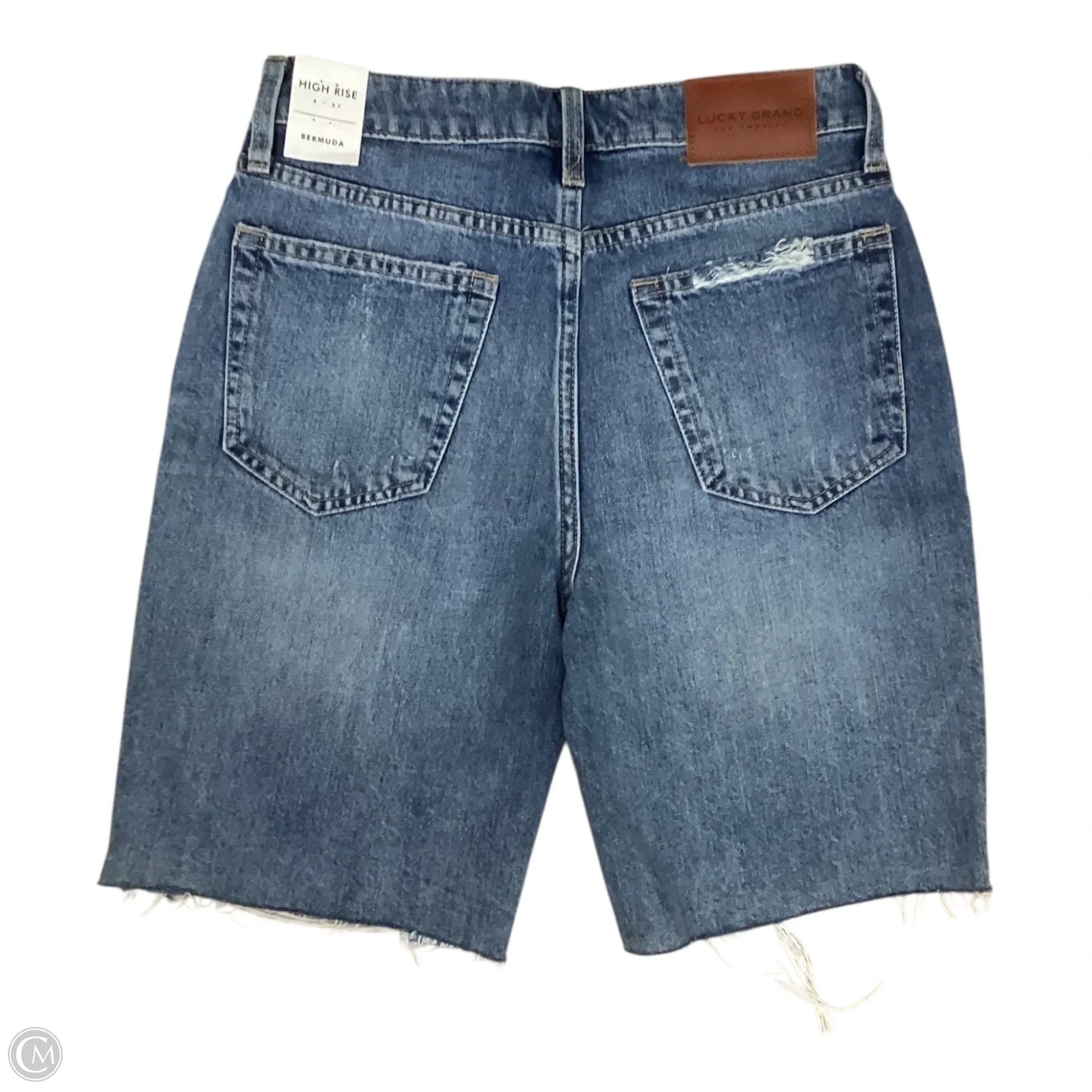 Shorts By Lucky Brand In Blue, Size: 4