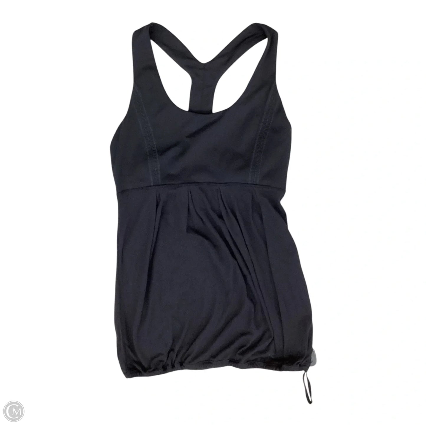 Athletic Tank Top By Lululemon In Black, Size: S