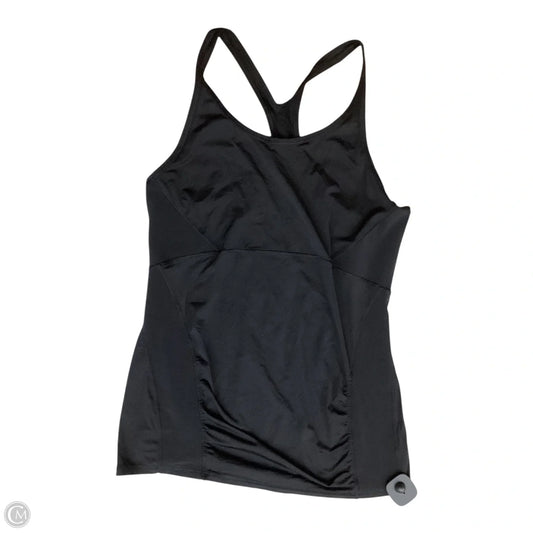 Athletic Tank Top By Athleta In Black, Size: M