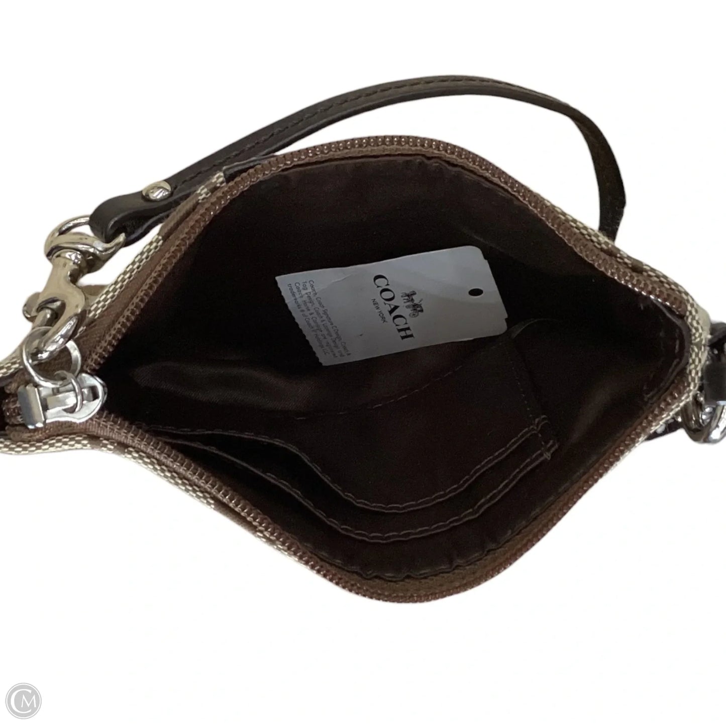 Wristlet Designer By Coach, Size: Small