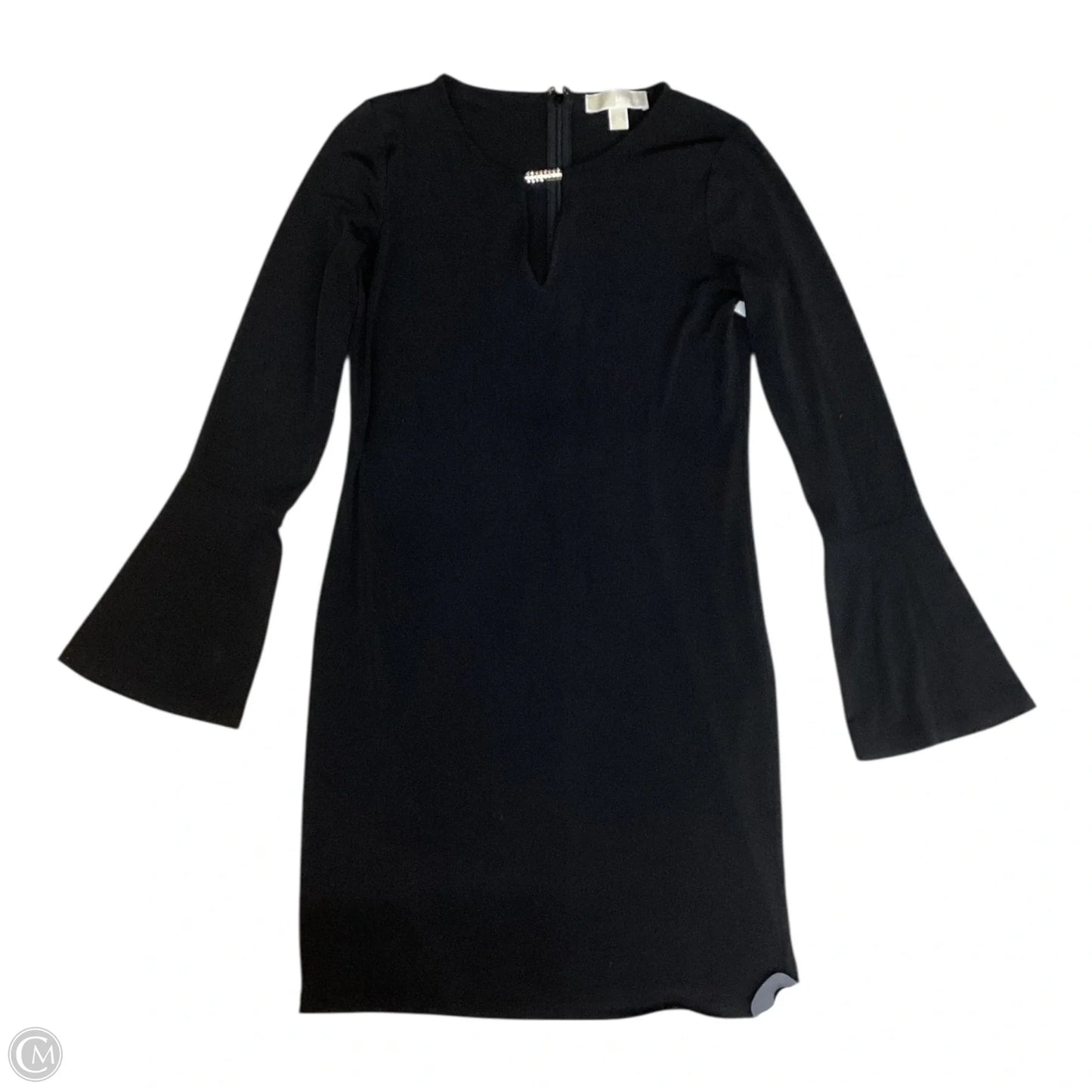 Dress Party Midi By Michael By Michael Kors In Black, Size: Xs