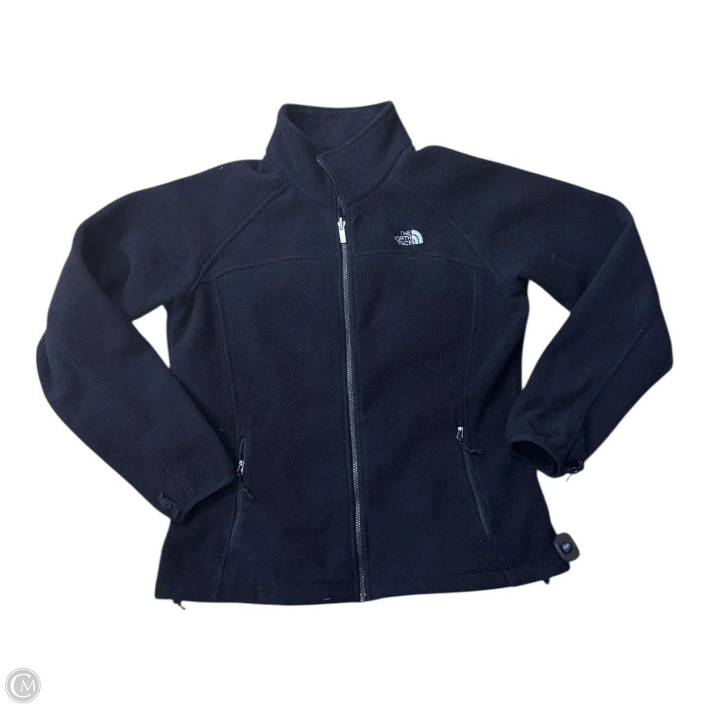 Athletic Jacket By The North Face In Black, Size: L
