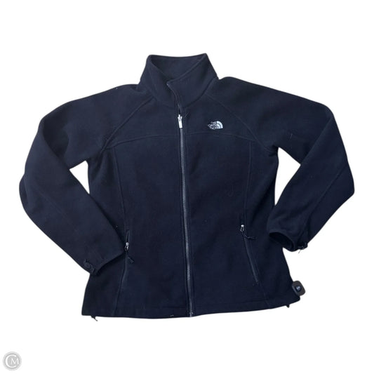 Athletic Jacket By The North Face In Black, Size: L