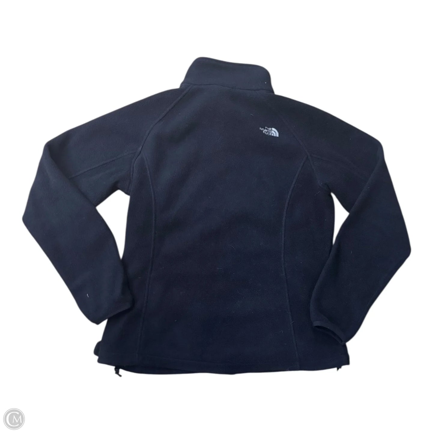 Athletic Jacket By The North Face In Black, Size: L