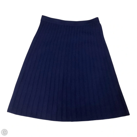 Skirt Mini & Short By Cma In Navy, Size: 8