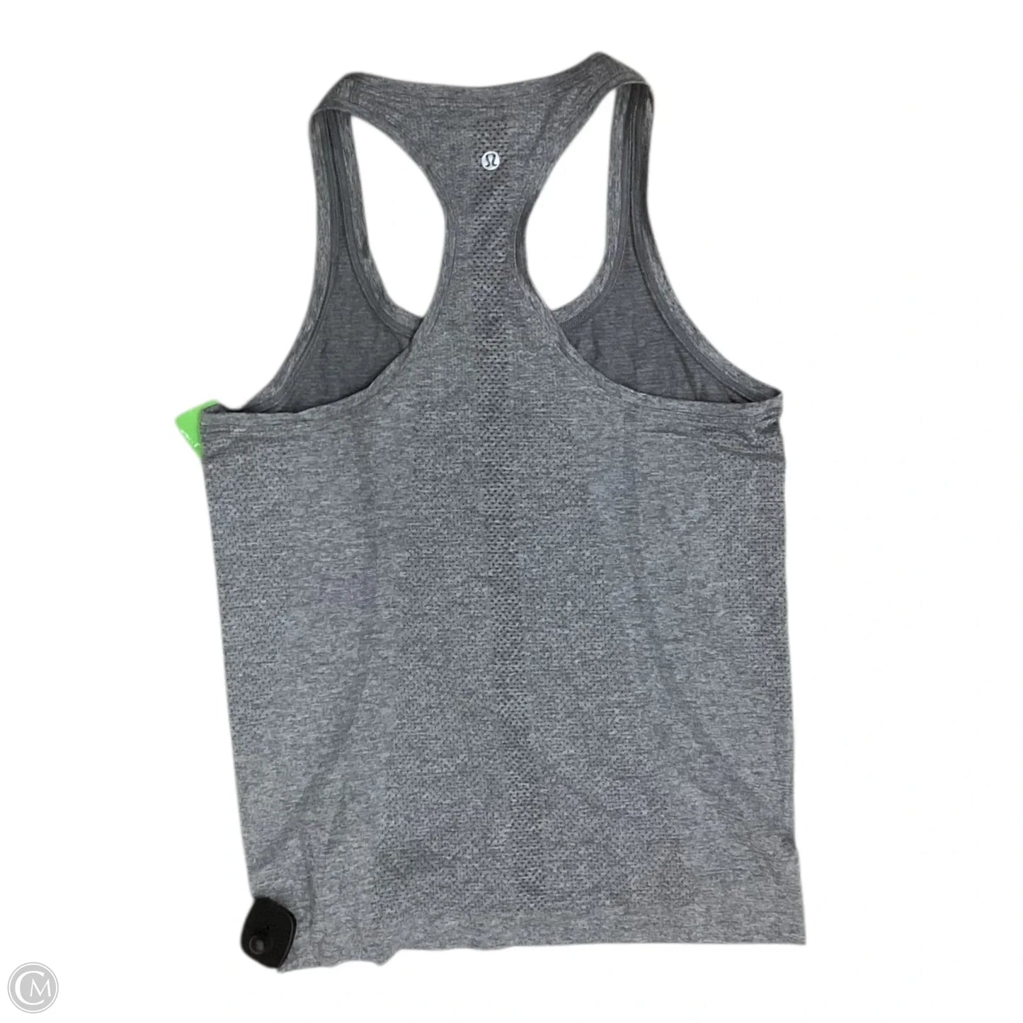 Athletic Tank Top By Lululemon In Grey, Size: M