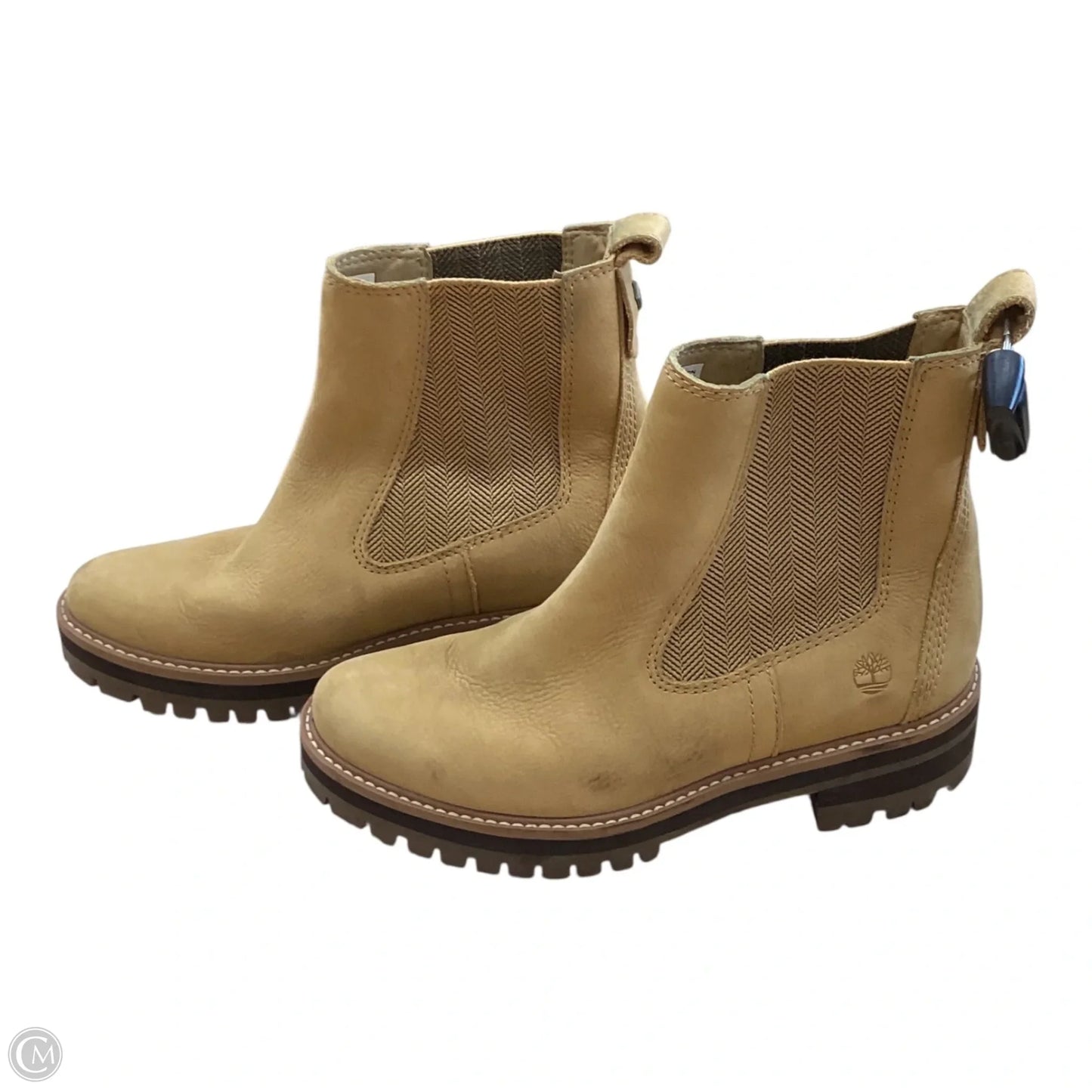 Boots Combat By Timberland In Tan, Size: 7