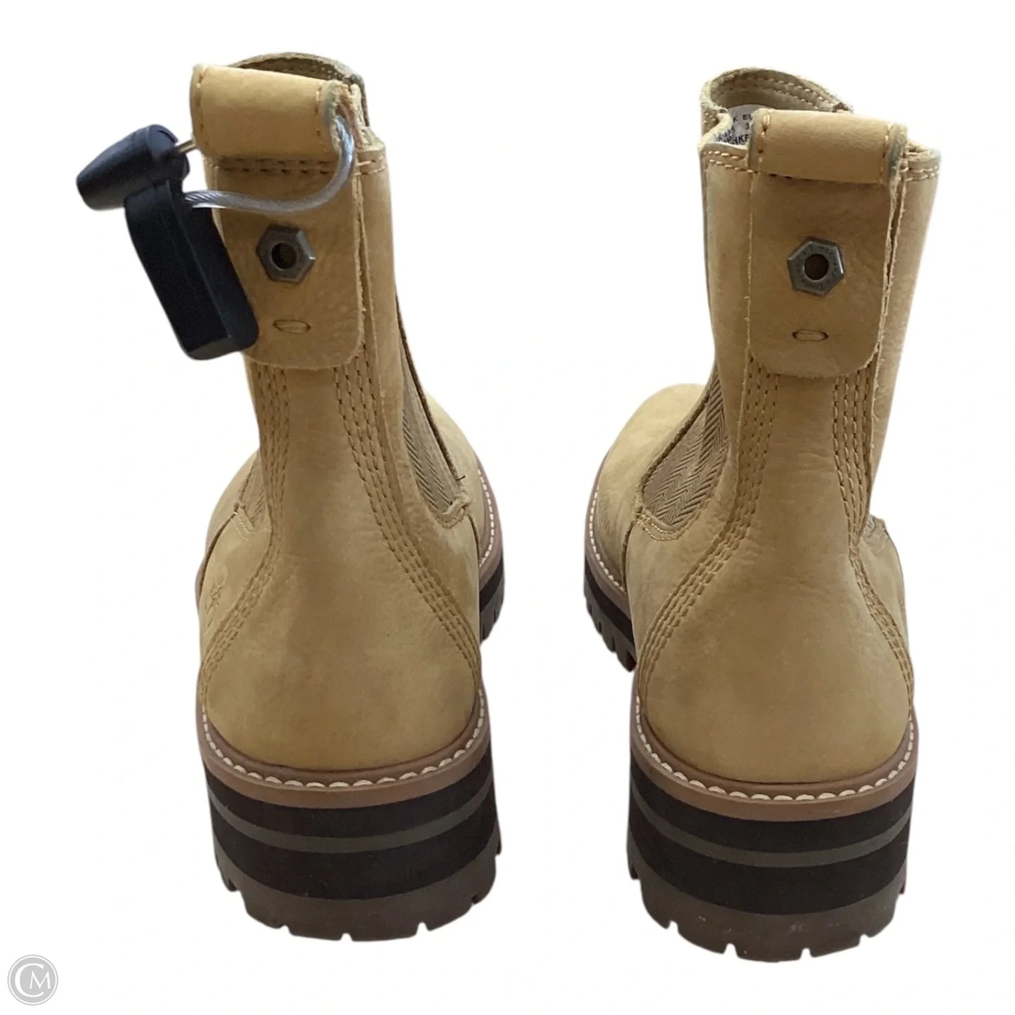 Boots Combat By Timberland In Tan, Size: 7