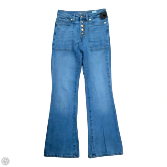 Jeans Designer By Michael Kors In Blue Denim, Size: 4