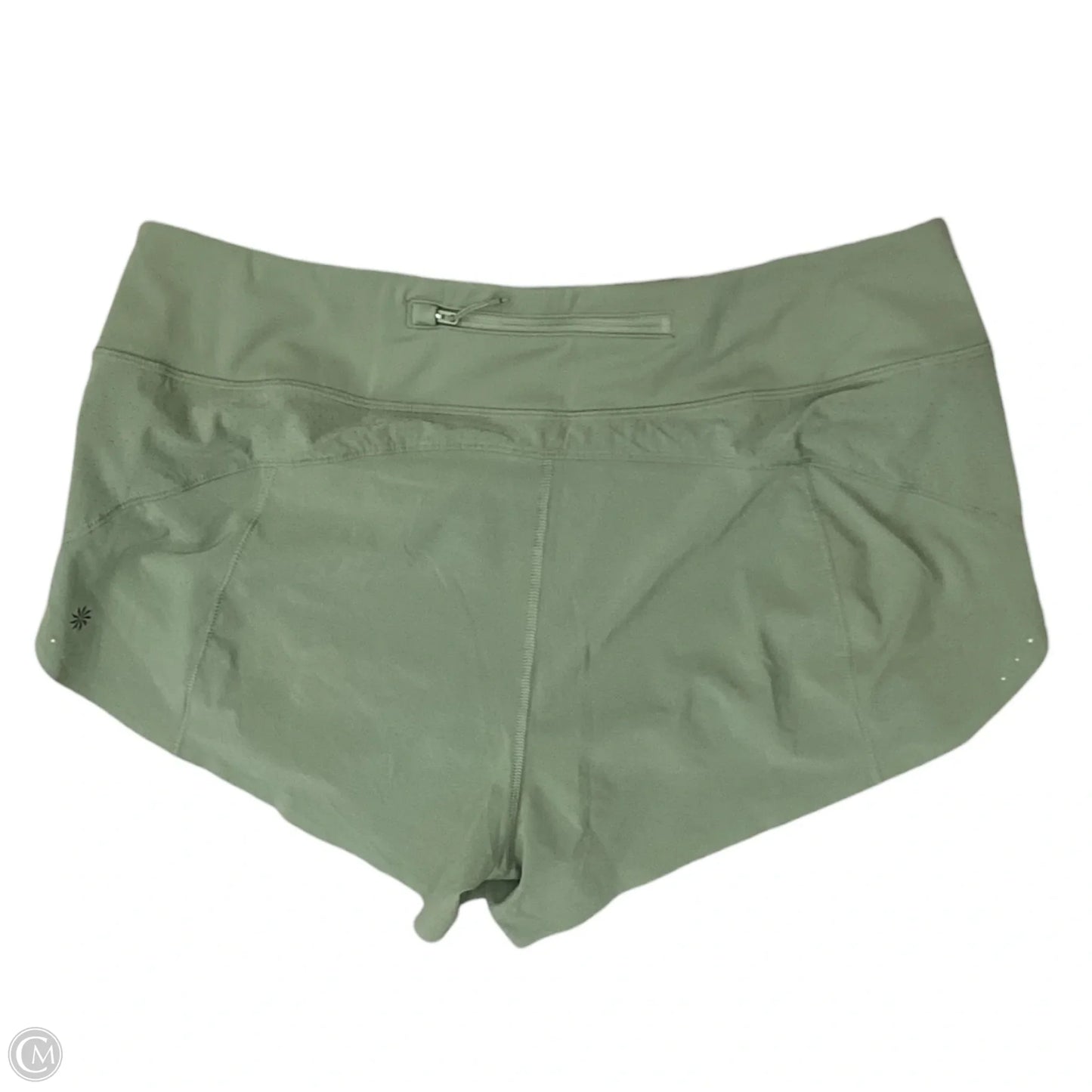 Athletic Shorts By Athleta In Green, Size: L