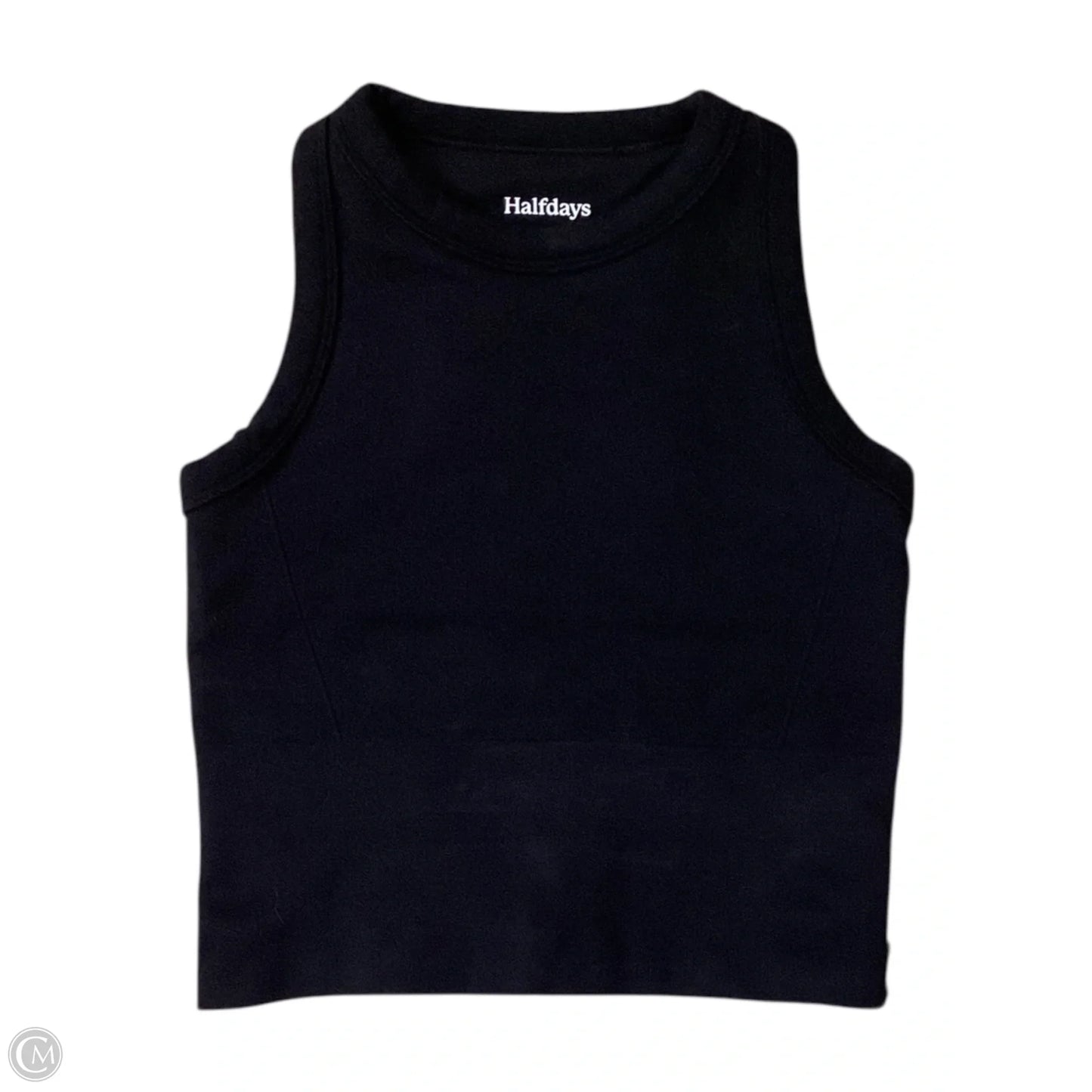 Athletic Tank Top By Clothes Mentor In Black, Size: Xs