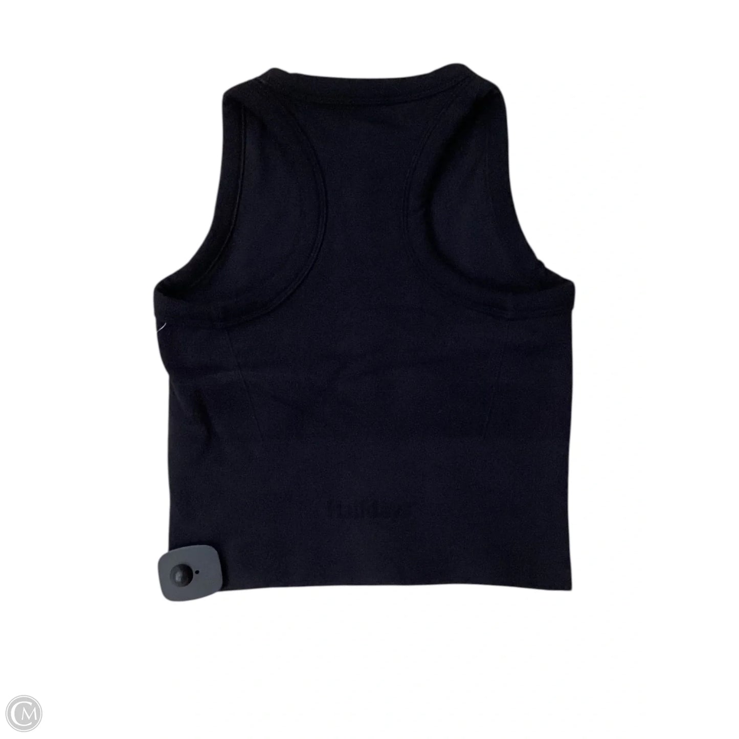 Athletic Tank Top By Clothes Mentor In Black, Size: Xs