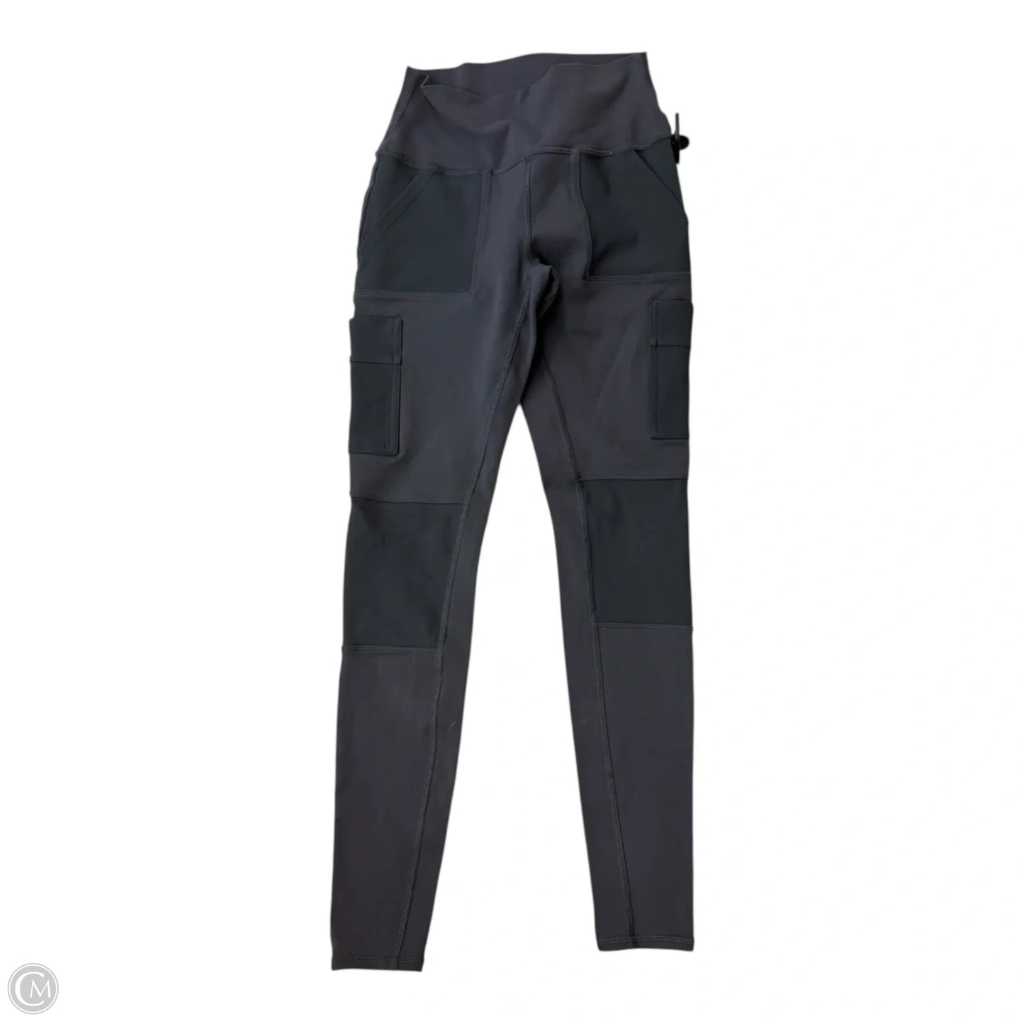 Athletic Pants By Alo In Grey, Size: S