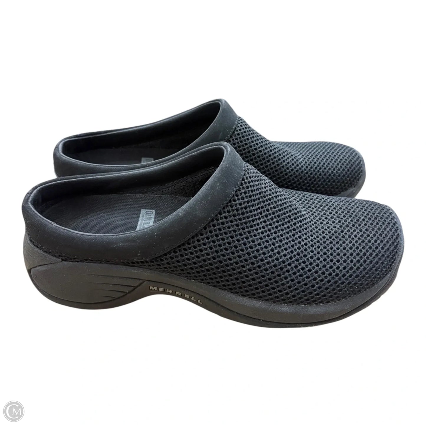 Shoes Flats By Merrell In Black, Size: 6