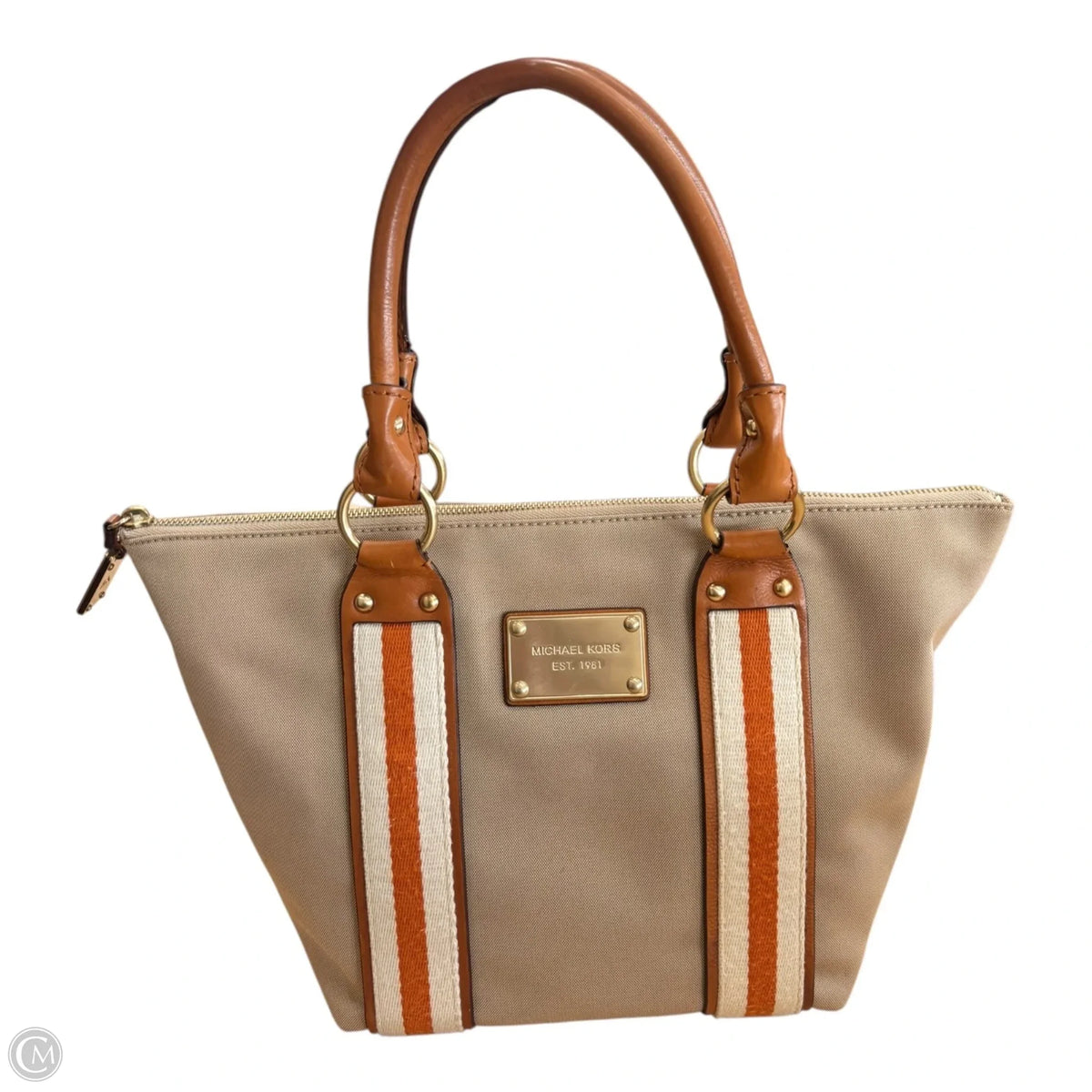 Handbag Designer By Michael Kors, Size: Medium