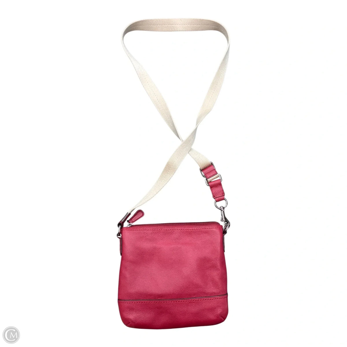 Crossbody Leather By Cma, Size: Small