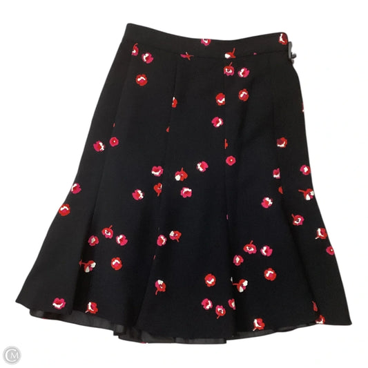 Skirt Designer By Kate Spade In Black, Size: 8
