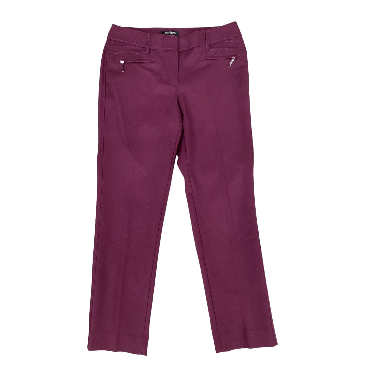 Purple Pants Dress White House Black Market, Size 4